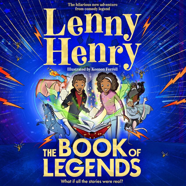 Boekomslag van The Book of Legends