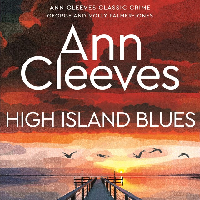 Buchcover für High Island Blues