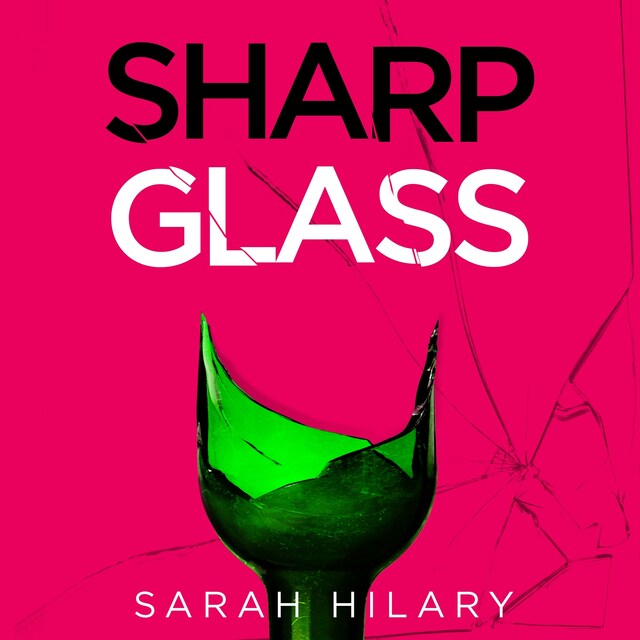 Portada de libro para Sharp Glass