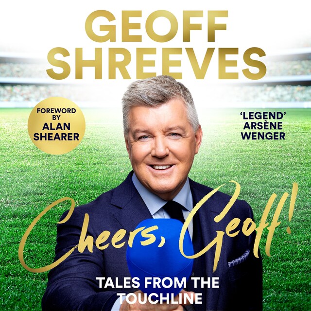 Book cover for Cheers, Geoff!