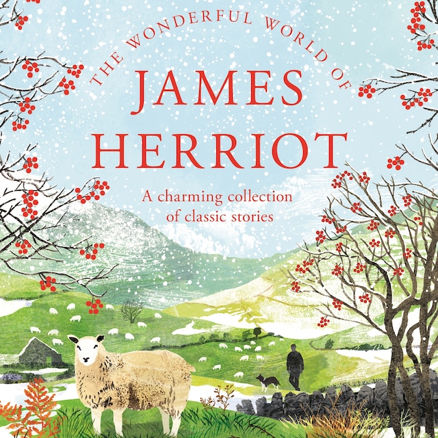 Book cover for The Wonderful World of James Herriot