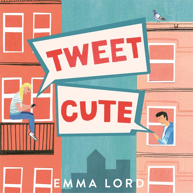 Book cover for Tweet Cute