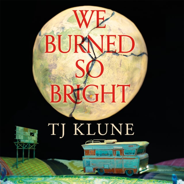 Boekomslag van We Burned So Bright