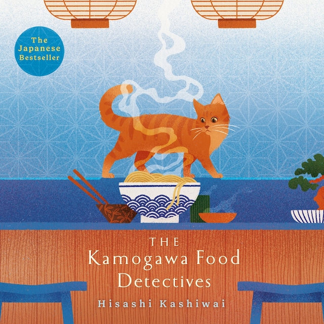 Bokomslag for The Kamogawa Food Detectives