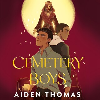 Cemetery Boys bookCoverFor
