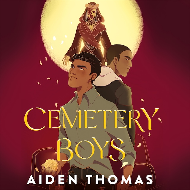 Bokomslag för Cemetery Boys