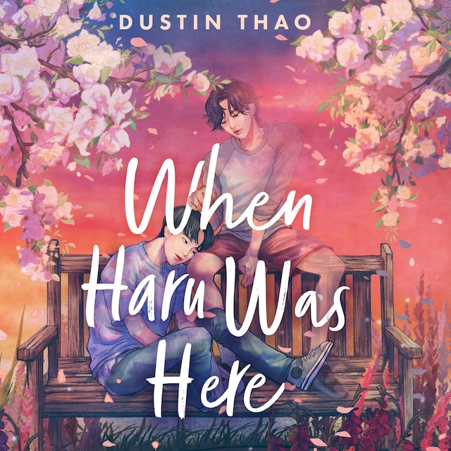 Portada de libro para When Haru Was Here