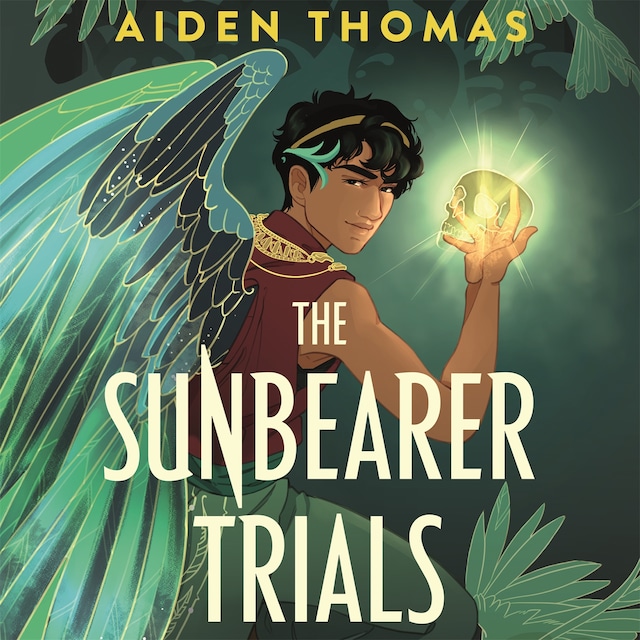Boekomslag van The Sunbearer Trials