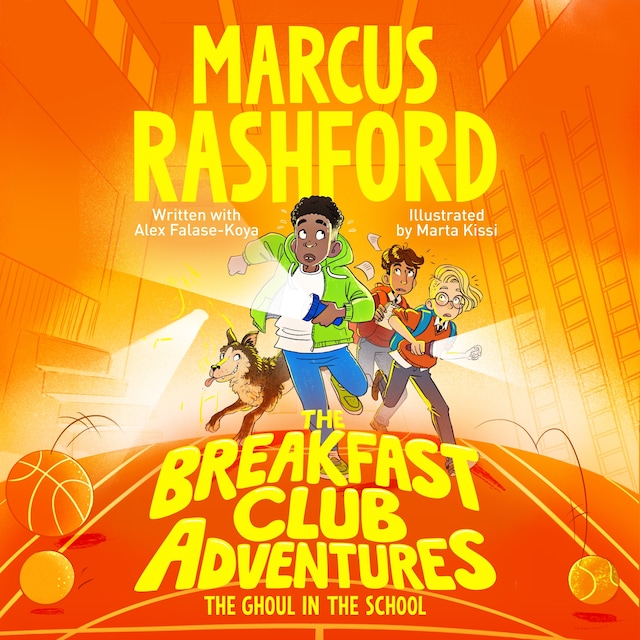 Book cover for The Breakfast Club Adventures: The Ghoul in the School