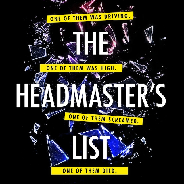 Kirjankansi teokselle The Headmaster's List