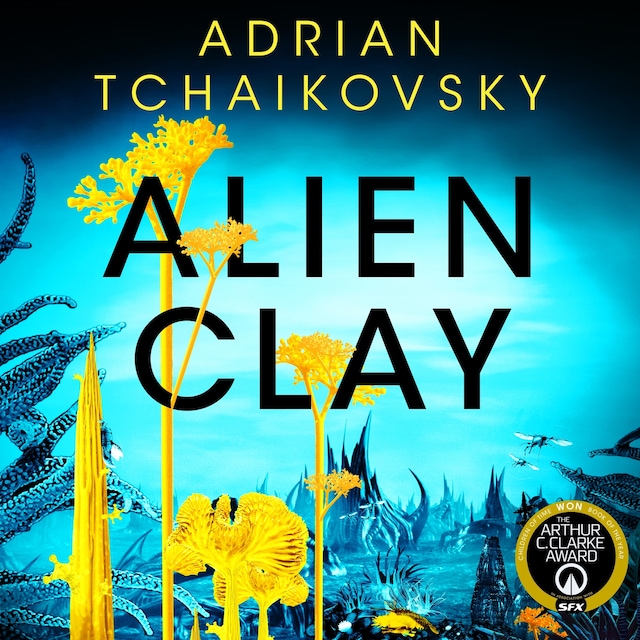 Copertina del libro per Alien Clay