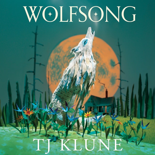 Kirjankansi teokselle Wolfsong