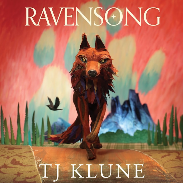 Buchcover für Ravensong