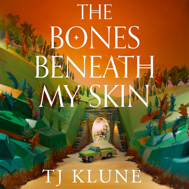 Kirjankansi teokselle The Bones Beneath My Skin