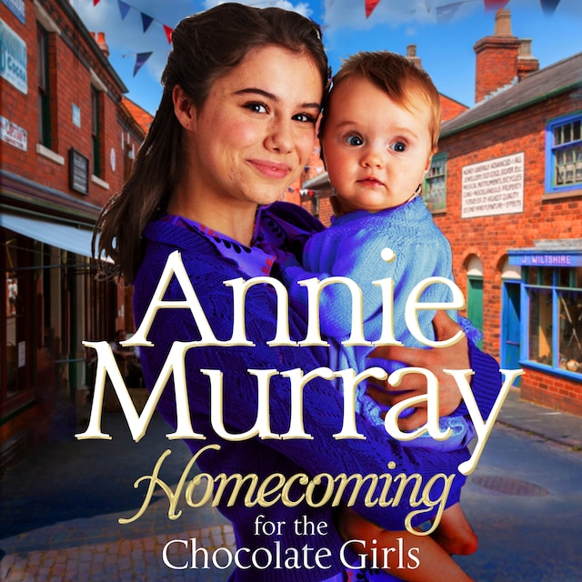 Book cover for Homecoming for the Chocolate Girls
