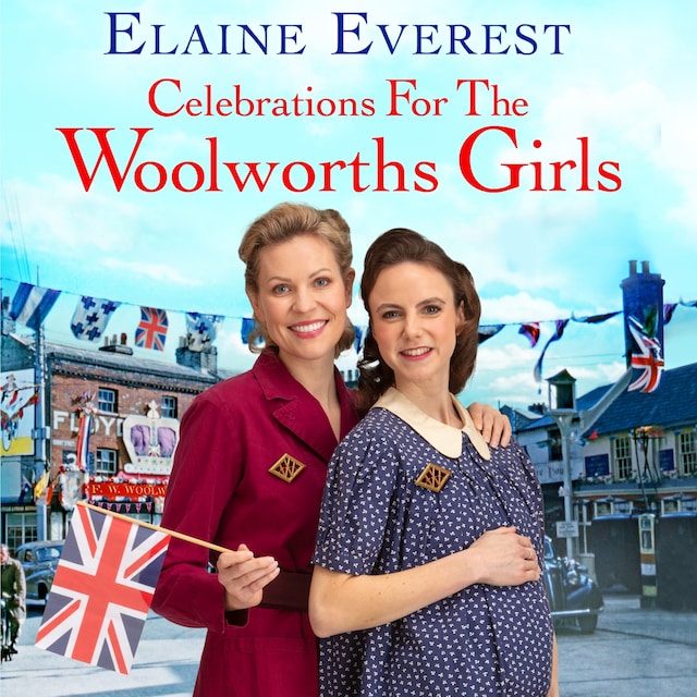 Book cover for Celebrations for the Woolworths Girls