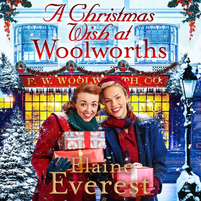 Book cover for A Christmas Wish at Woolworths