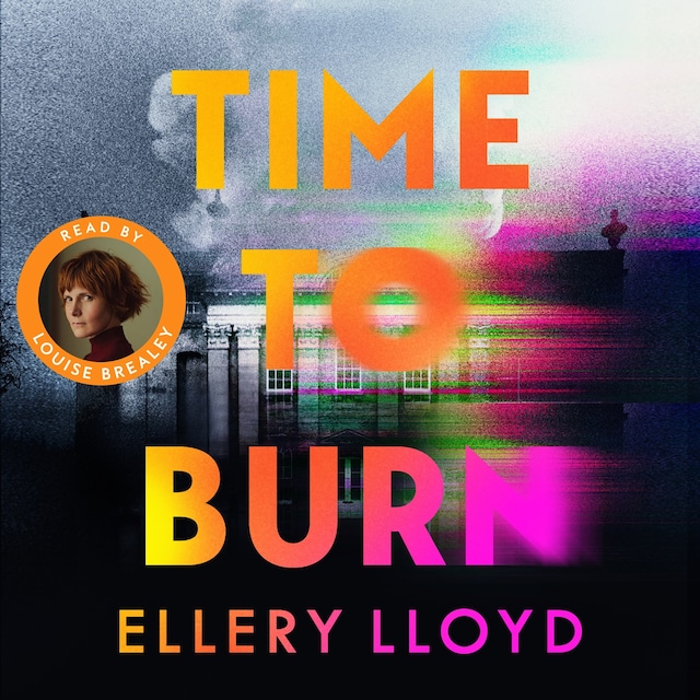 Buchcover für Time to Burn