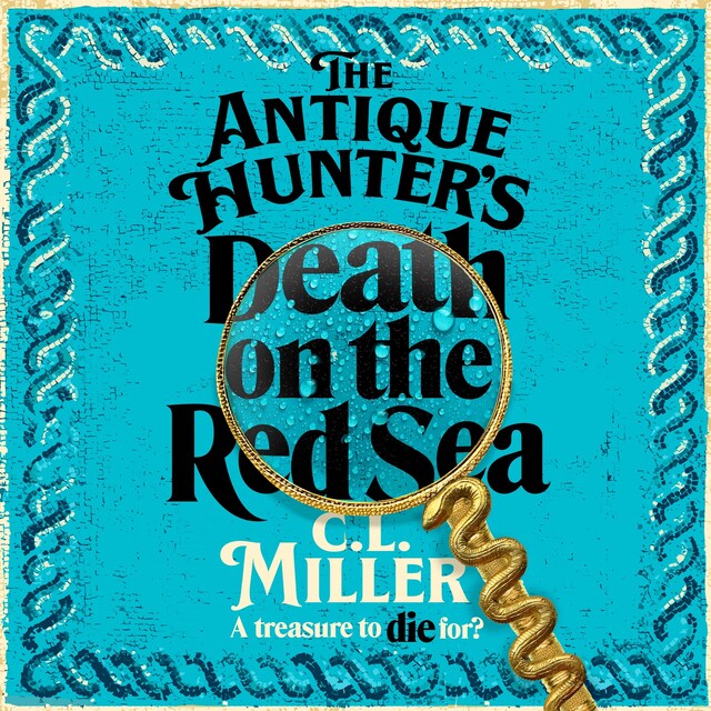 Book cover for The Antique Hunter's: Death on the Red Sea