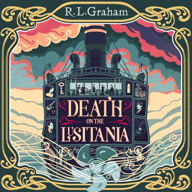 Buchcover für Death on the Lusitania