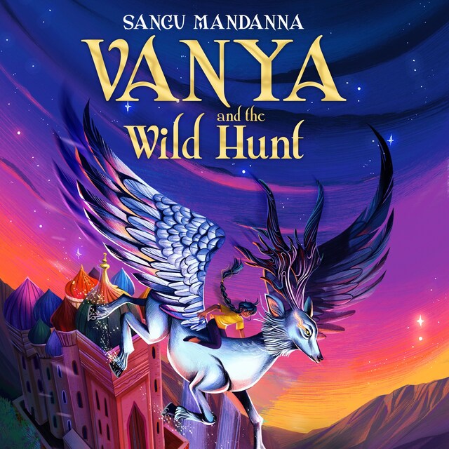 Kirjankansi teokselle Vanya and the Wild Hunt