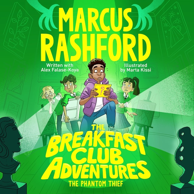 Couverture de livre pour The Breakfast Club Adventures: The Phantom Thief
