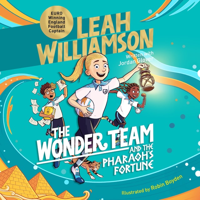 Book cover for The Wonder Team and the Pharaoh’s Fortune