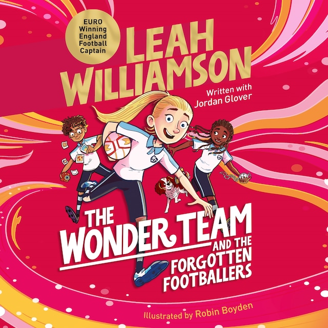 Book cover for The Wonder Team and the Forgotten Footballers