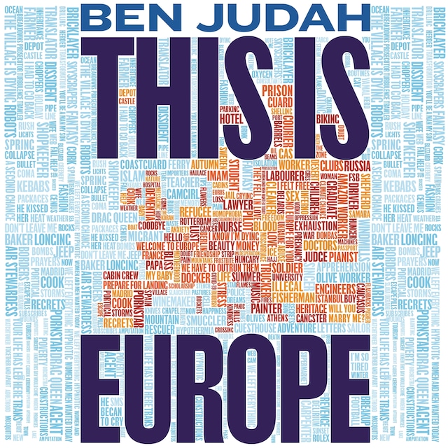 Book cover for This is Europe