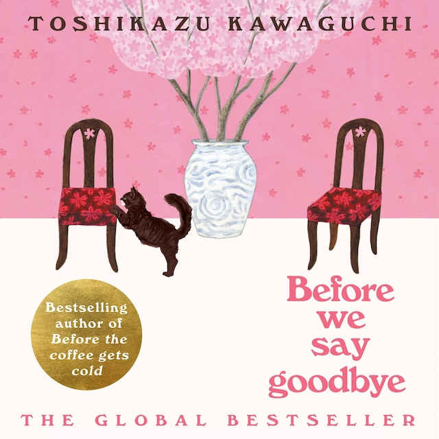 Portada de libro para Before We Say Goodbye