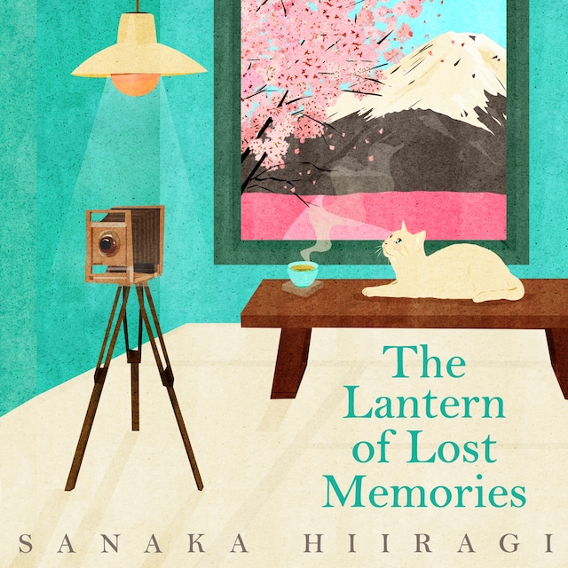 Kirjankansi teokselle The Lantern of Lost Memories