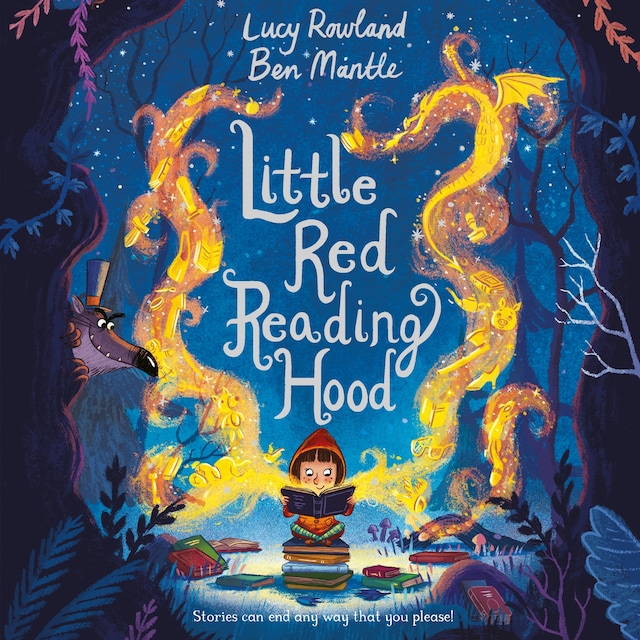 Okładka książki dla Little Red Reading Hood