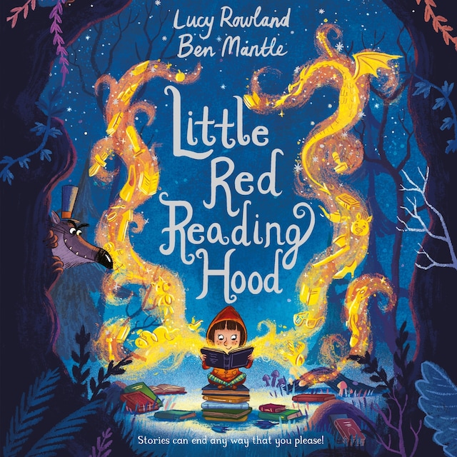 Bogomslag for Little Red Reading Hood