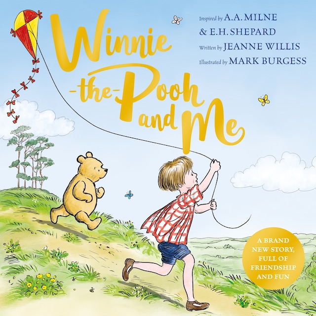 Book cover for Winnie-the-Pooh and Me