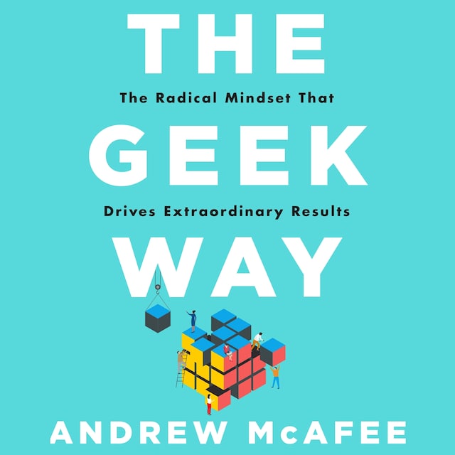 Okładka książki dla The Geek Way