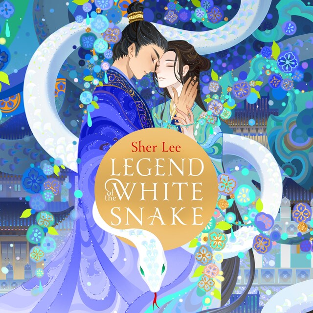 Buchcover für Legend of the White Snake