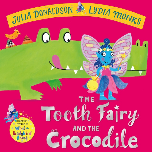 Book cover for The Tooth Fairy and the Crocodile