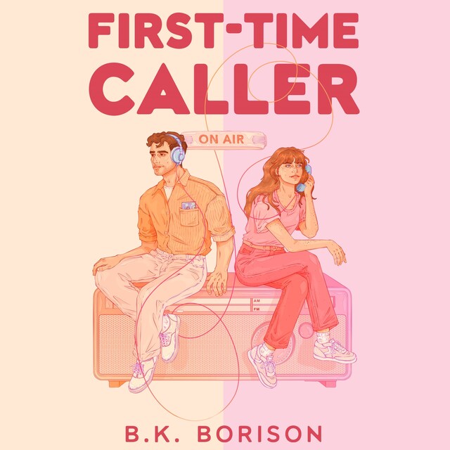 Book cover for First Time Caller