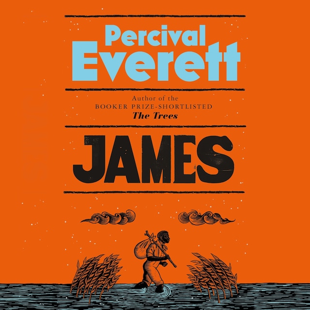 Book cover for James