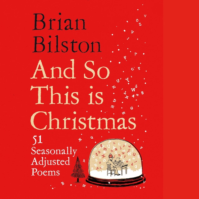 Book cover for And So This is Christmas