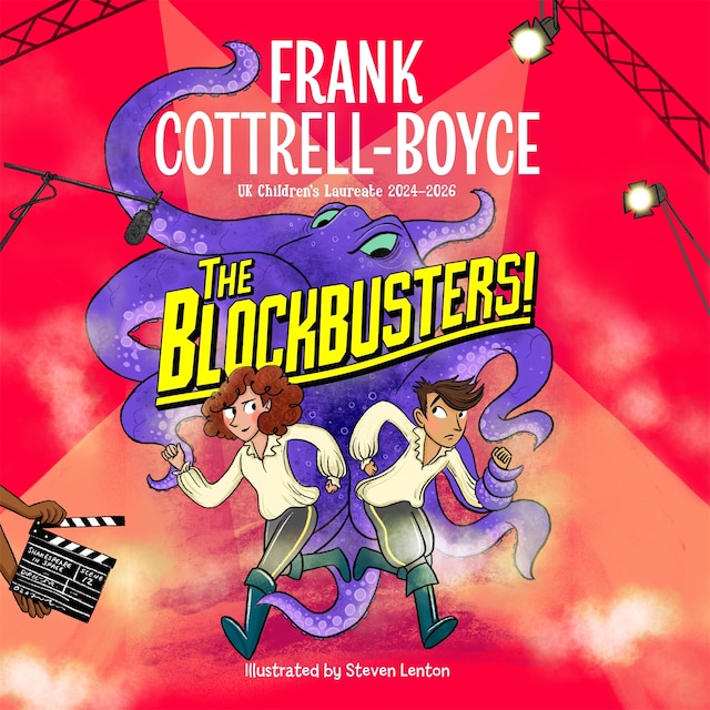 Book cover for The Blockbusters!