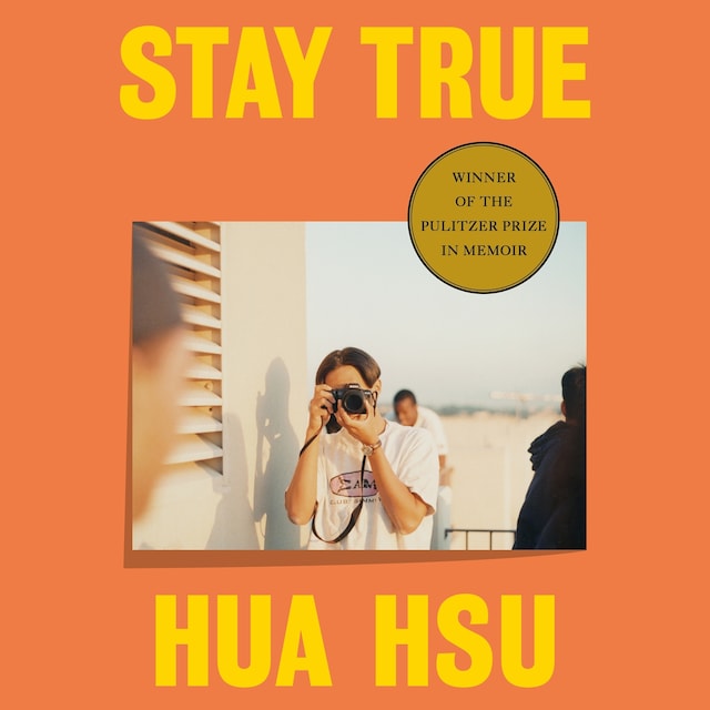 Portada de libro para Stay True