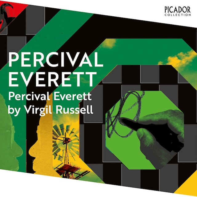 Okładka książki dla Percival Everett by Virgil Russell