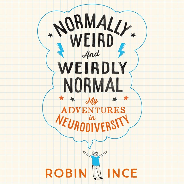 Book cover for Normally Weird and Weirdly Normal