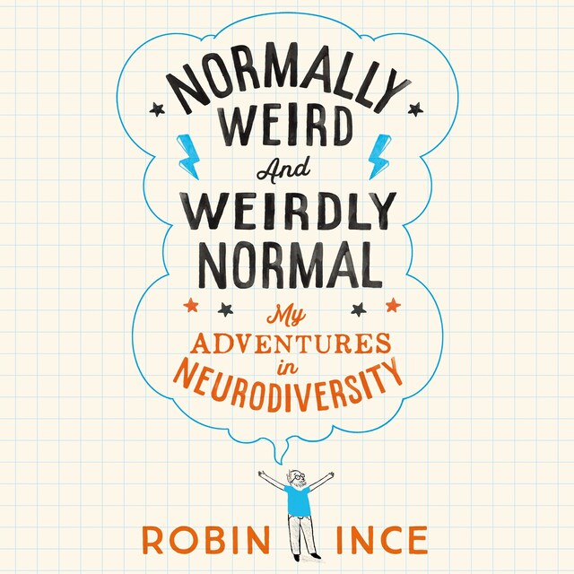 Book cover for Normally Weird and Weirdly Normal