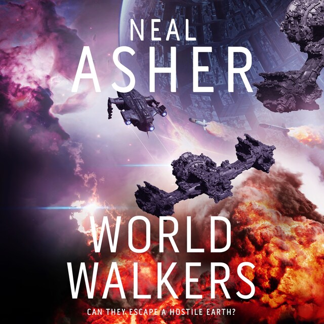 Book cover for World Walkers
