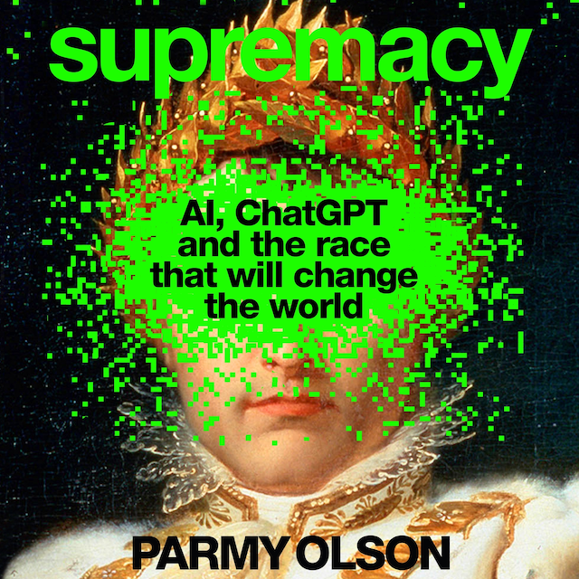 Copertina del libro per Supremacy