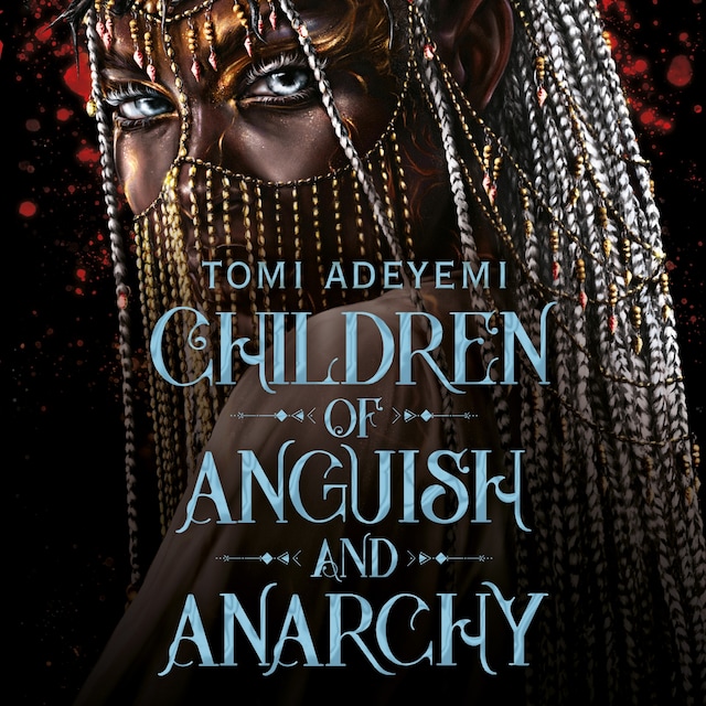 Kirjankansi teokselle Children of Anguish and Anarchy