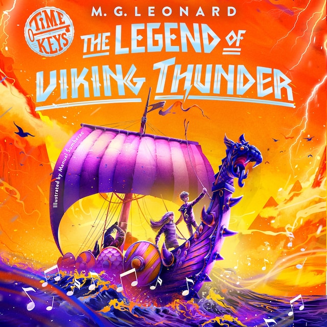 Book cover for The Legend of Viking Thunder