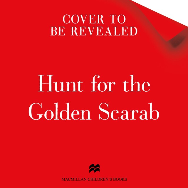 Portada de libro para Hunt for the Golden Scarab